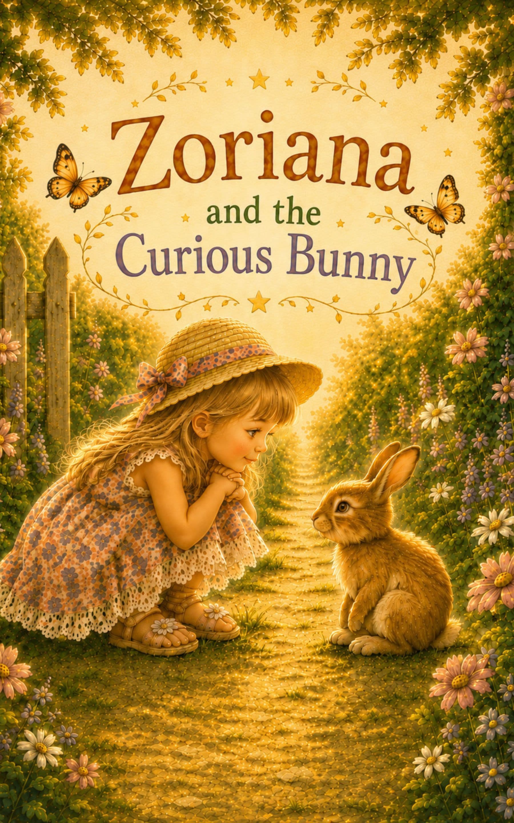 Zoriana and the Curious Bunny book cover